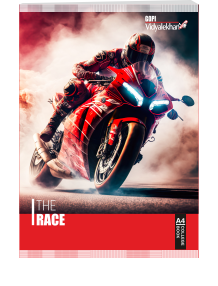 A4 College Book (Hard Bound)