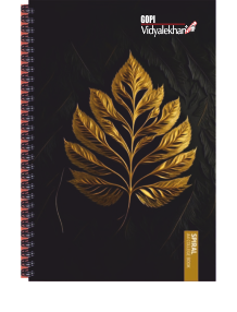 A4 Spiral Book