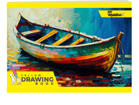 Yellow Drawing Book