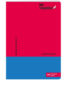 A4 College Book (Neon Series)