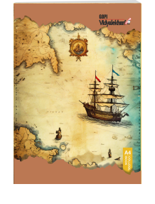 A4 College Book (Soft Bound)