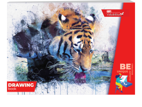 Red Drawing Book