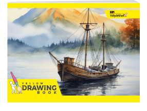 Yellow Drawing Book