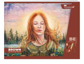 Brown Drawing Book