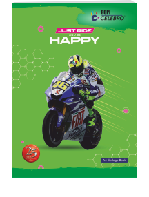 A4 College Book (Soft Bound)