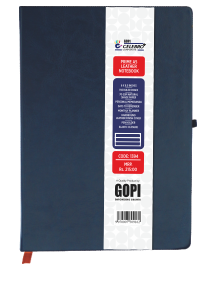 A5 Leather Note Book