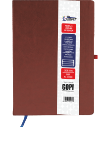 A5 Leather Note Book