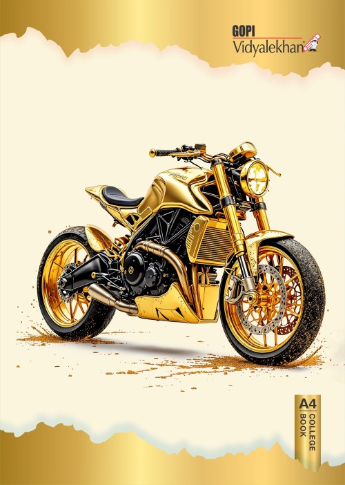 A4 College Book  (Soft Bound)