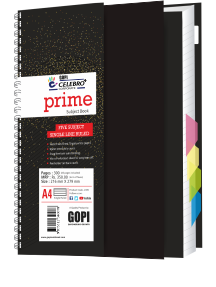 A4 Wiro 1 Subject Book
