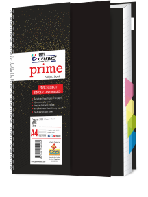 A4 Wiro 5 Subject Book