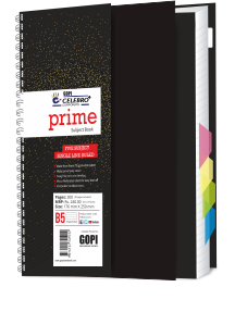 B5 Wiro 5 Subject Book